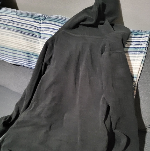 Cuddl Duds fleecewear open flowy cardigan s/m - Picture 5 of 7